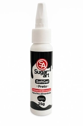 SOFT GEL PRETO 25G SG12