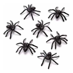 MINI ARANHA  HALLOWEEN