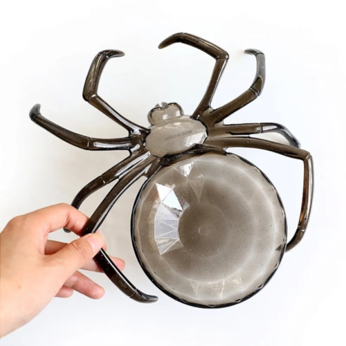 PRATO ARANHA ACRÍLICO CORES