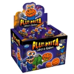 CHICLE PLUTONITA CABEÇA DE ABÓBORA 180G
