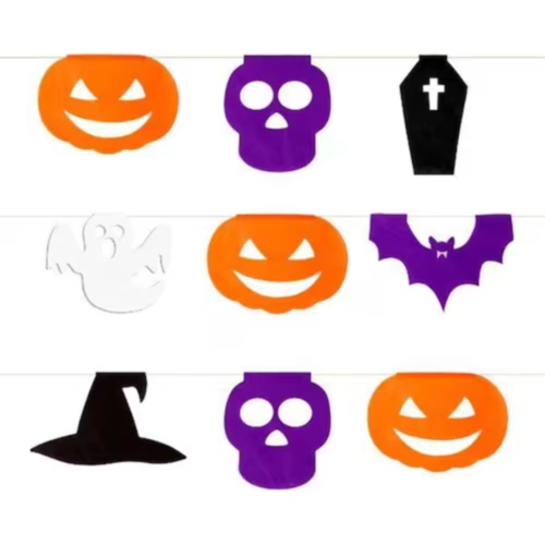 BANDEIRINHA HALLOWEEN 5M MISTA
