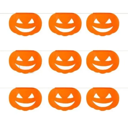 BANDEIRINHA HALLOWEEN 5M ABÓBORA