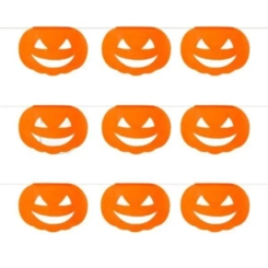 BANDEIRINHA HALLOWEEN 5M ABÓBORA