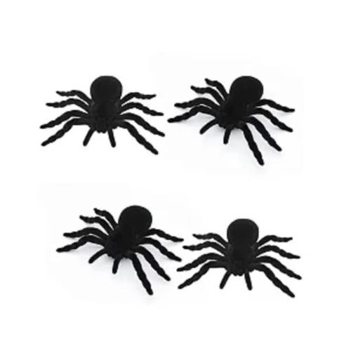ARANHA AVELUDADA COM 6UN
