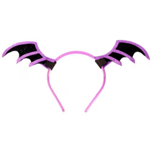 TIARA ASA DE MORCEGO HALLOWEEN