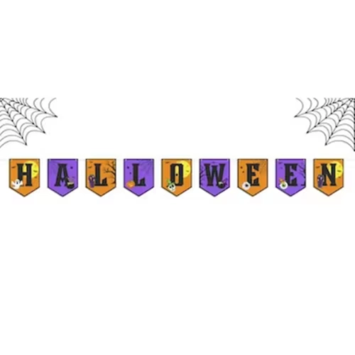 BANDEIRINHA HALLOWEEN LETRAS 2,5M