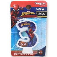 VELA NUMT SPIDERMAN ANIMACAO 3