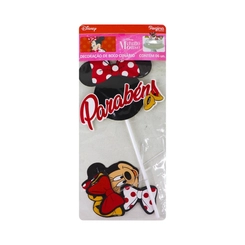 TOPPER BOLO MINNIE MOUSE CENARIO
