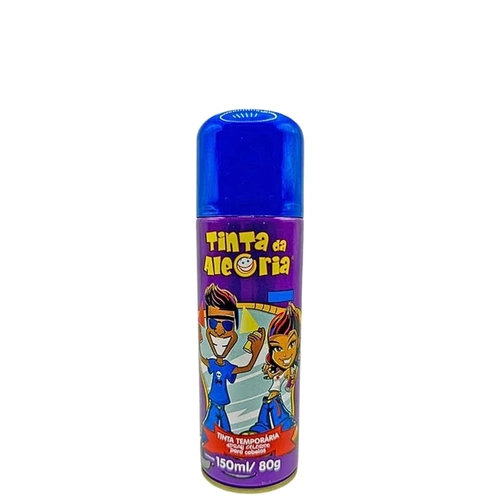 TINTA DA ALEGRIA  150ML AZUL