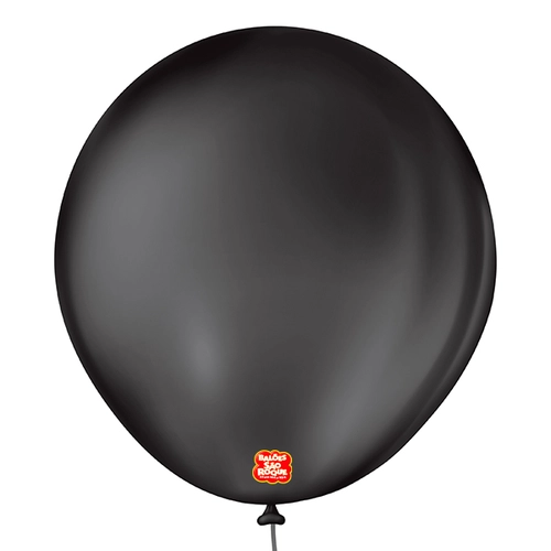 BALAO 7 LISO RED C/50 PRETO EBANO