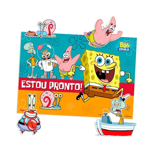 KIT DECORATIVO BOB ESPONJA CORE