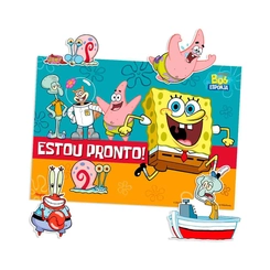 KIT DECORATIVO BOB ESPONJA CORE