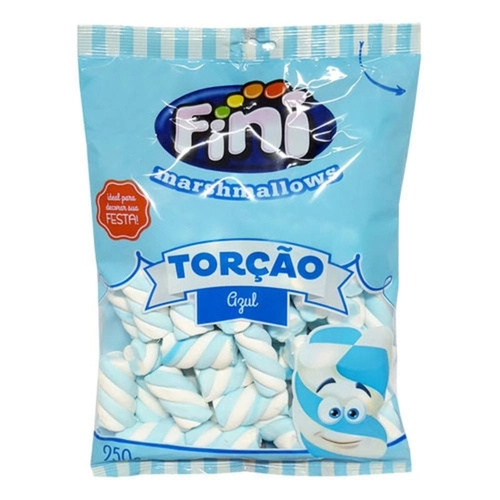 FINI 250G MARSHMALLOW TORCAO AZUL.
