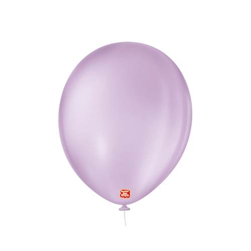 BALAO 11 LISO RED C/50 LILAS BABY