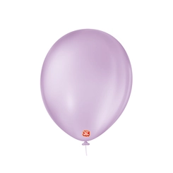 BALAO 11 LISO RED C/50 LILAS BABY