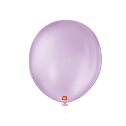 BALAO 16 LISO RED C/10 LILAS BABY