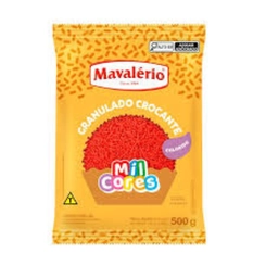 MIL CORES GRANULADO VERMELHO 500G