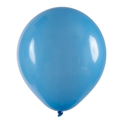 BALAO 9 LISO AZUL CLARO C/50