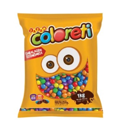 JAZAM COLORETI MINI 1KG