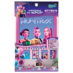 KIT FESTA GUERREIRAS DO K-POP