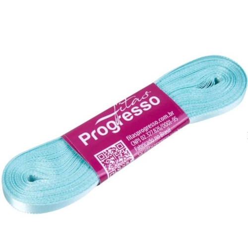 FITA 10MM LISO AZUL TIFFANY - 10M