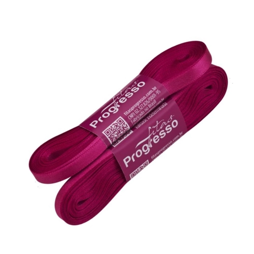 FITA 10MM LISO PINK - 10M