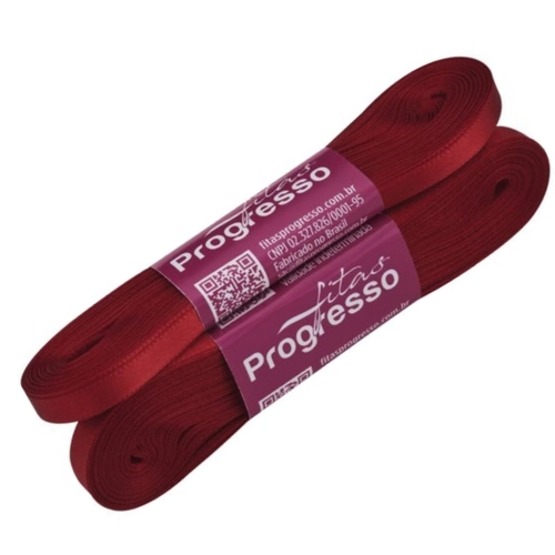 FITA 10MM LISO VERMELHO - 10M