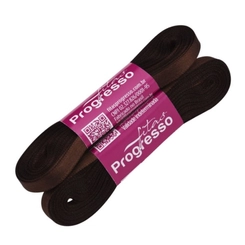 FITA 10MM LISO MARROM CAFE - 10M