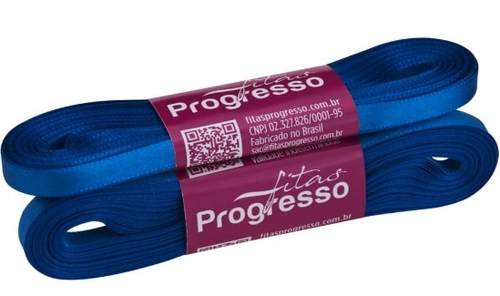 FITA 15MM LISO AZUL ROYAL - 10M