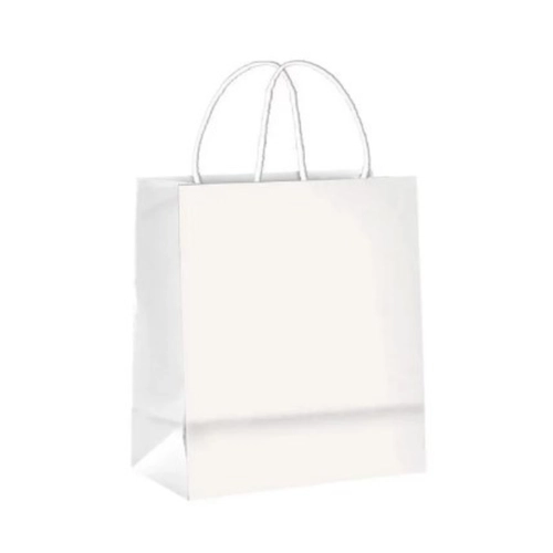 SACOLA PAPEL G BRANCO 32x26,5 1UN