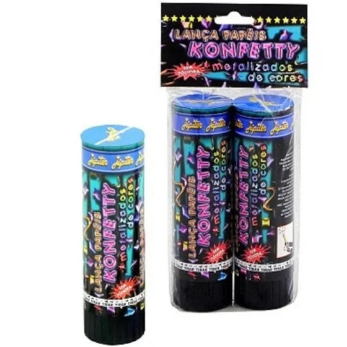 LANCA KONFETTY 11CM C/02 - CONFETE