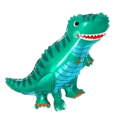 BALÃO METALIZADO DINOSSAURO