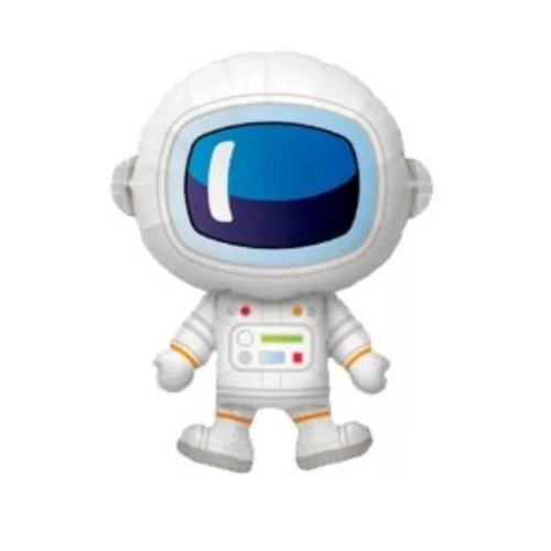 BALÃO METALIZADO ASTRONAUTA - 84CM / 60POL