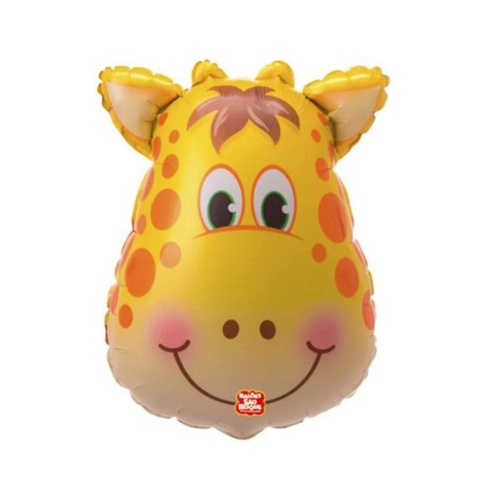 BALÃO METALIZADO GIRAFA - 44POL