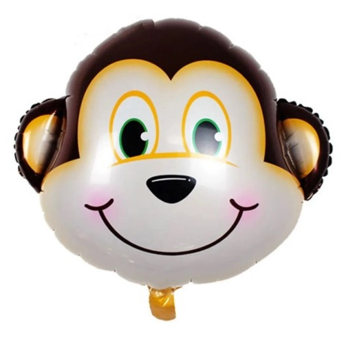 BALÃO METALIZADO MACACO - 44POL
