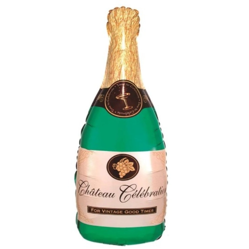 BALÃO METALIZADO CHAMPAGNE - 41POL