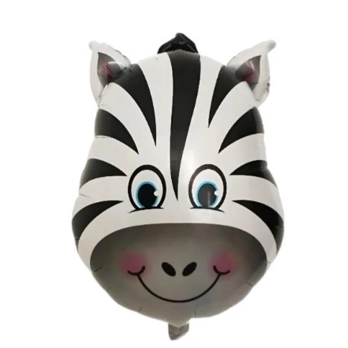 BALÃO METALIZADO ZEBRINHA 3D - 64CM / 25POL