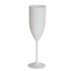 TAÇA CHAMPANHE BRANCO