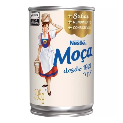 LEITE CONDENSADO MOCA - 395G