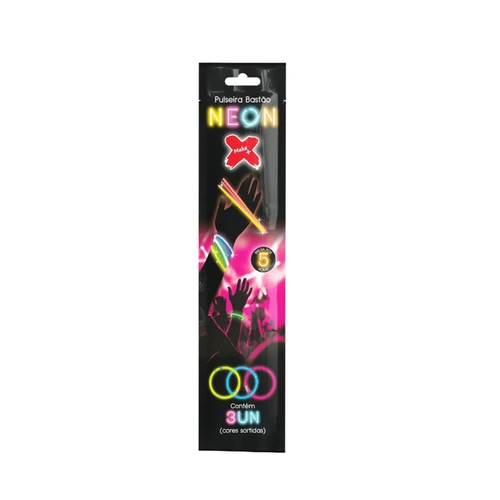 NEON PULSEIRA BASTAO C/3 5423