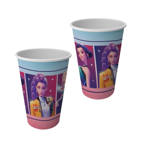 COPOFC PAPEL 200ML GUERREIRAS DO K-POP 113991