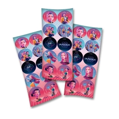 ADESIVO GUERREIRAS K-POP 113982