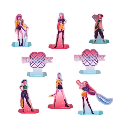 DECORACAO MESA GUERREIRAS DO K-POP 113993