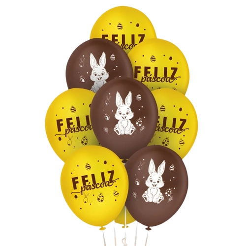 BALÃO PASCOA Nº09 REDEDONDO