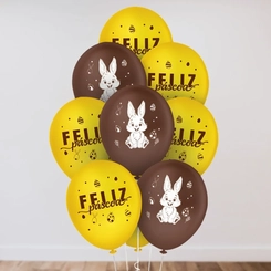 BALÃO PASCOA Nº09 REDEDONDO
