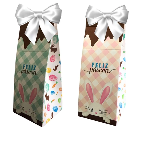CAIXA SURPRESA LEITE PASCOA CHOCOLATE - 4UN