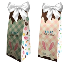 CAIXA SURPRESA LEITE PASCOA CHOCOLATE - 4UN