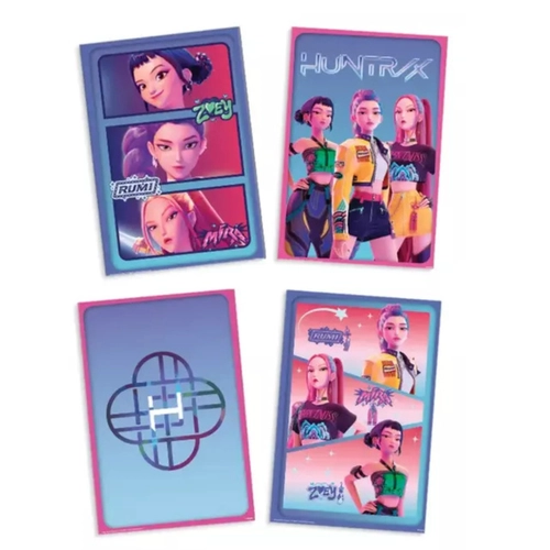 QUADRO DEC GUERREIRAS DO K-POP