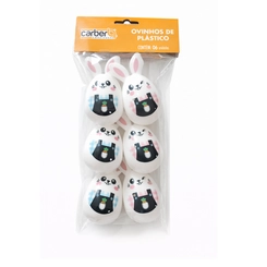 OVINHOS PLAST COELHO FELIZ COMPOSE 4x4x6 C/6 UN