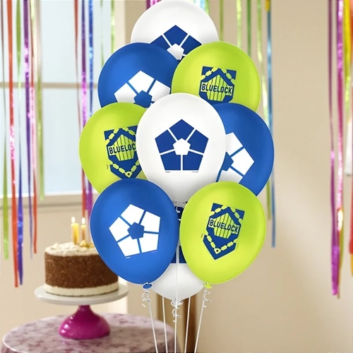 BALÃO N.09 BLUE LOCK